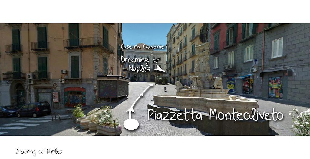 Dreaming Of Naples Bed & Breakfast Bagian luar foto