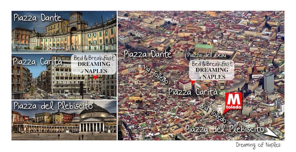 Dreaming Of Naples Bed & Breakfast Bagian luar foto